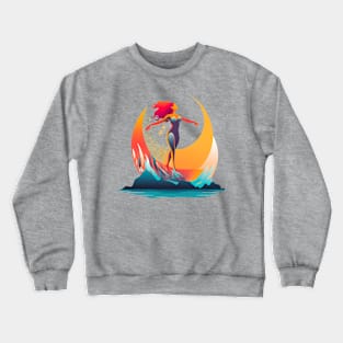 Mermaid Crewneck Sweatshirt